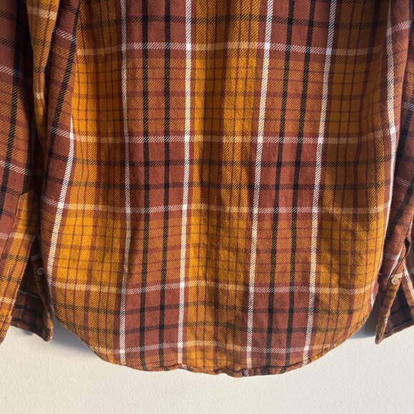 Levi’s Vintage Clothing LVC Plaid Check Flannel Shirt - Small - Picture 9 of 10